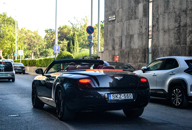 Bentley Continental GTC Speed