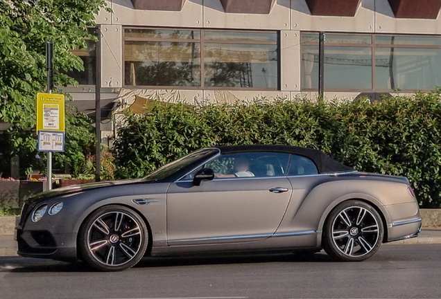 Bentley Continental GTC V8 S 2016