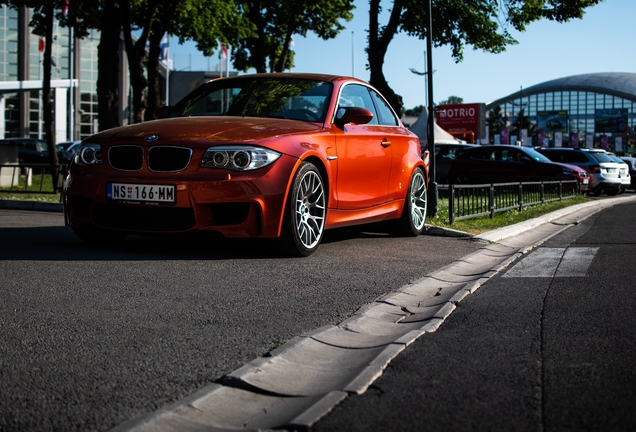 BMW 1 Series M Coupé