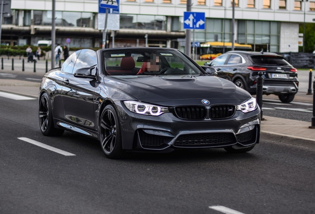 BMW M4 F83 Convertible