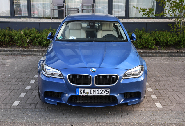 BMW M5 F10 2014