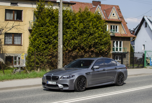 BMW M5 F10 2014