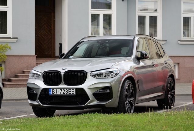 BMW X3 M F97 Competition