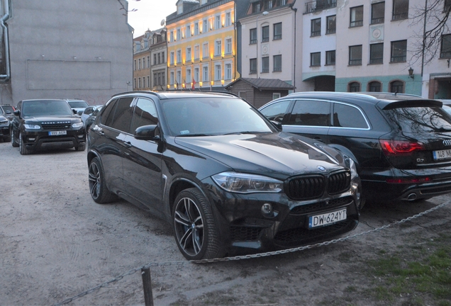 BMW X5 M F85