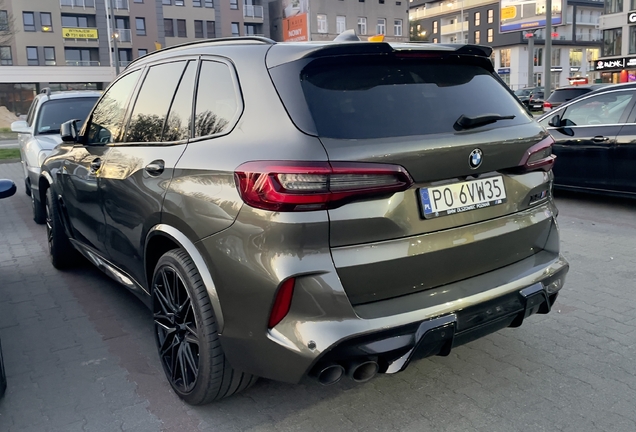 BMW X5 M F95 Competition