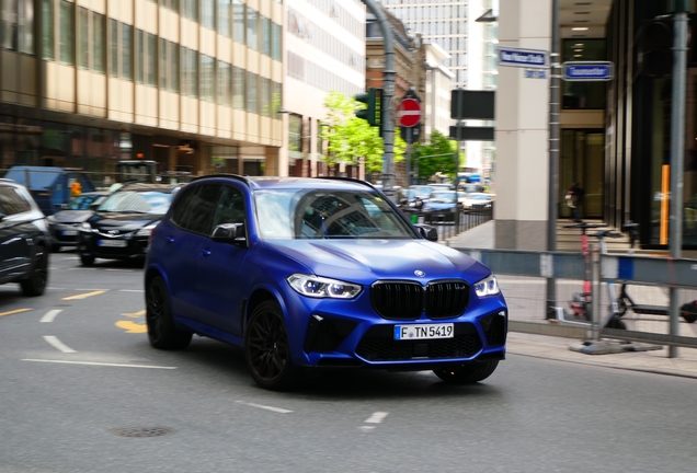 BMW X5 M F95 Competition First Edition