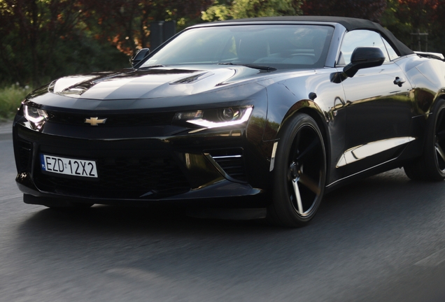 Chevrolet Camaro SS Convertible 2016