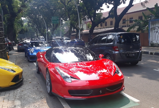 Ferrari 458 Italia