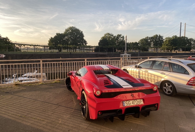 Ferrari 458 Spider