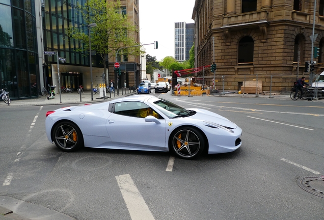 Ferrari 458 Spider