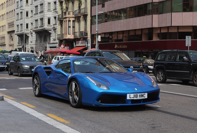 Ferrari 488 Spider