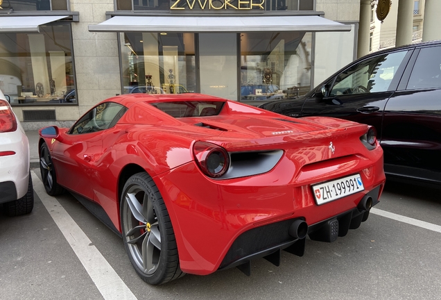 Ferrari 488 Spider