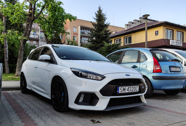 Ford Focus RS 2015