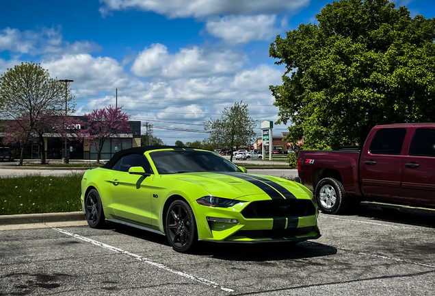 Ford Mustang GT Convertible 2018