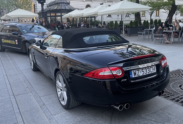 Jaguar XKR Convertible 2009