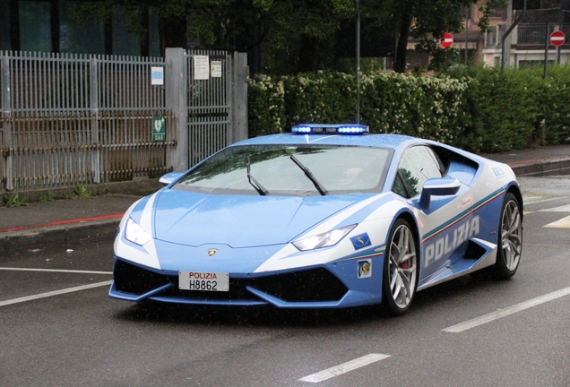 Lamborghini Huracán LP610-4 Polizia