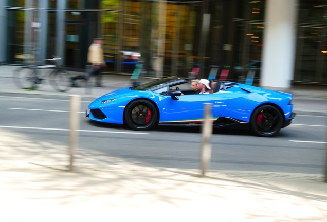 Lamborghini Huracán LP610-4 Spyder