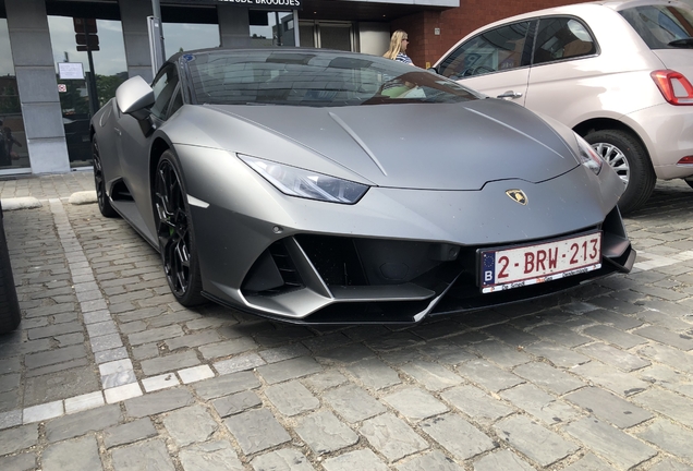 Lamborghini Huracán LP640-4 EVO Spyder