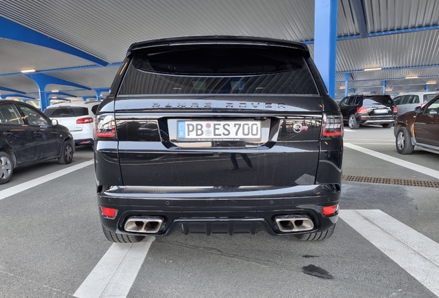 Land Rover Range Rover Sport SVR 2018