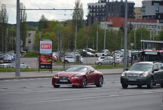 Lexus LC 500h