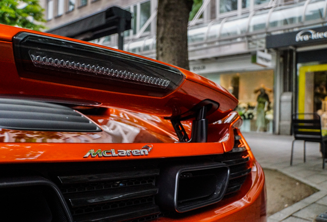 McLaren 12C