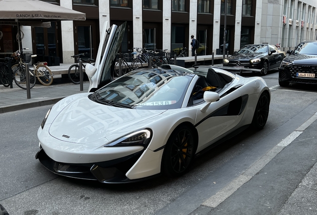 McLaren 570S Spider