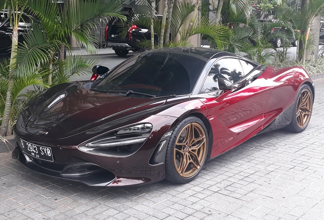 McLaren 720S MSO Velocity Edition