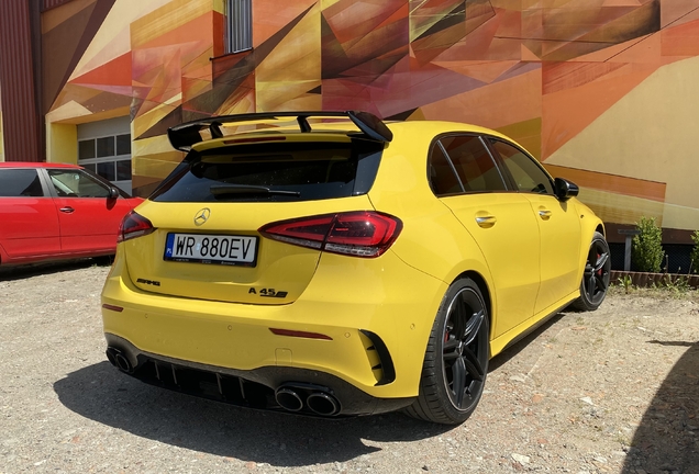 Mercedes-AMG A 45 S W177