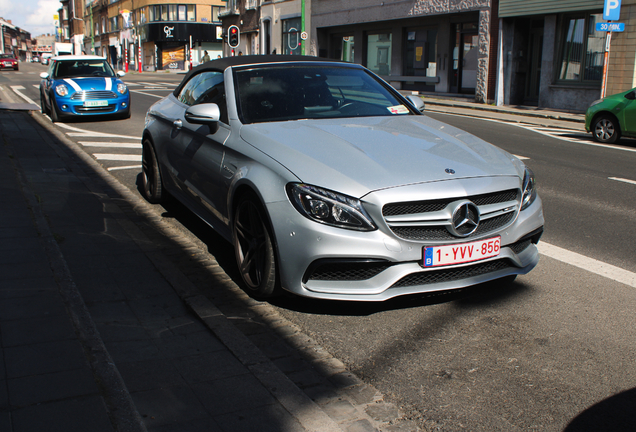 Mercedes-AMG C 63 Convertible A205