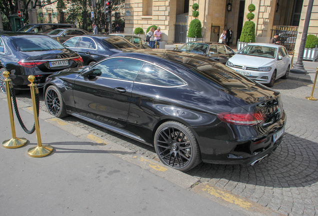 Mercedes-AMG C 63 S Coupé C205