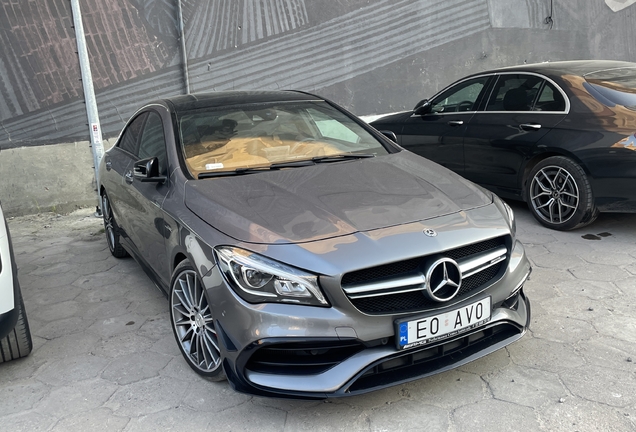 Mercedes-AMG CLA 45 C117 2017