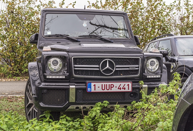 Mercedes-AMG G 63 2016 Edition 463