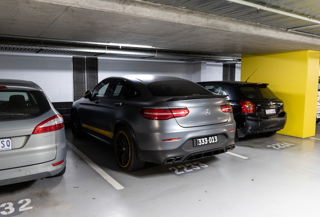 Mercedes-AMG GLC 63 S Coupé Edition 1 C253