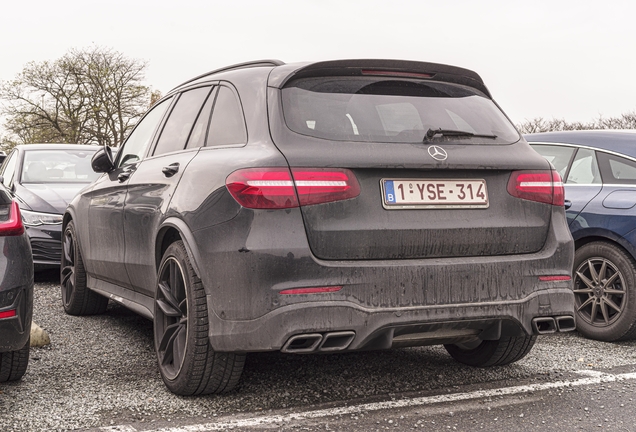 Mercedes-AMG GLC 63 S X253 2018