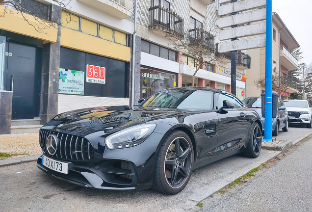 Mercedes-AMG GT C190 2017