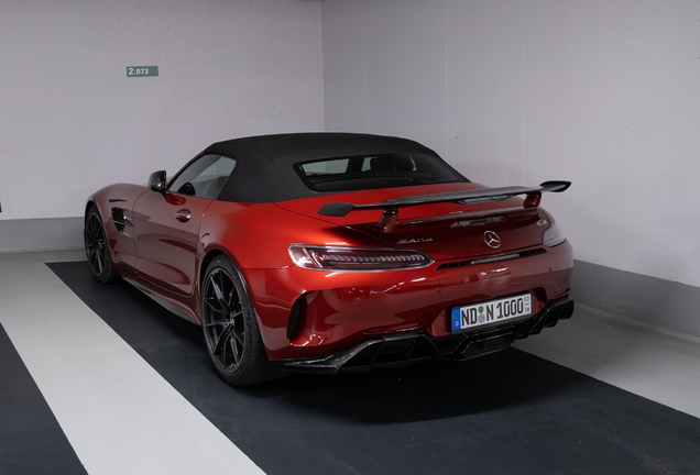 Mercedes-AMG GT R Roadster R190