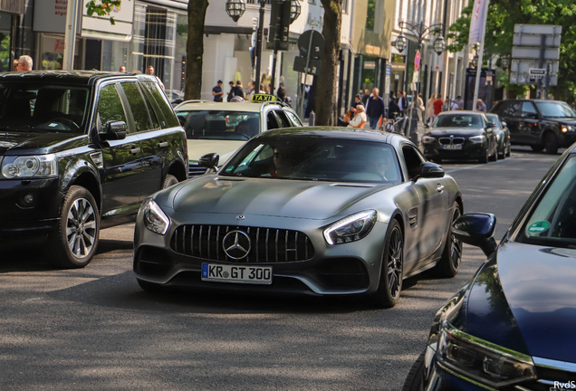 Mercedes-AMG GT S C190 2017