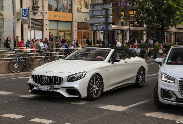 Mercedes-AMG S 63 Convertible A217 2018