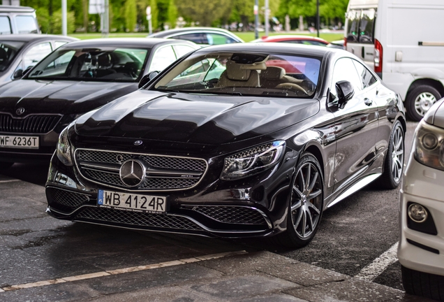 Mercedes-AMG S 63 Coupé C217