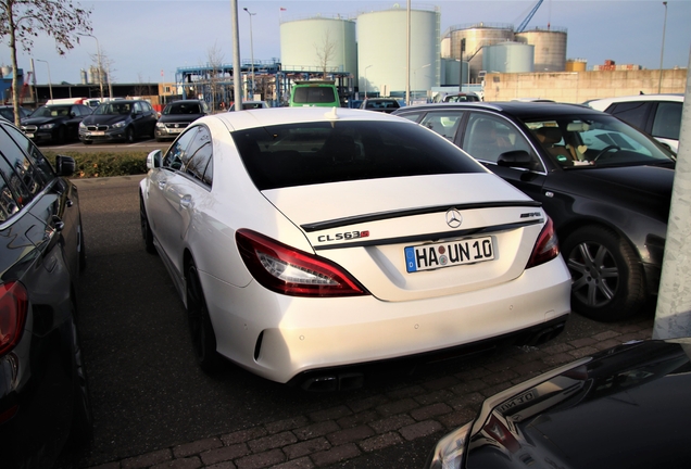 Mercedes-AMG CLS 63 S C218 2016