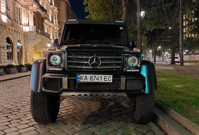 Mercedes-Benz G 500 4X4²