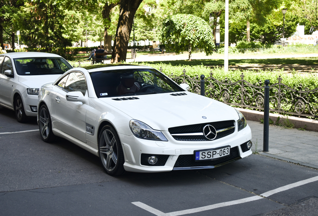 Mercedes-Benz SL 63 AMG