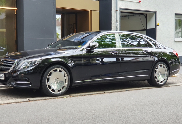 Mercedes-Maybach S 600 X222