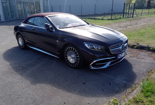 Mercedes-Maybach S 650 A217