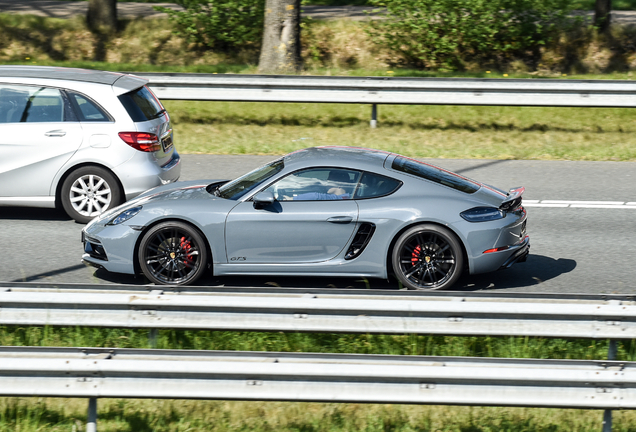 Porsche 718 Cayman GTS