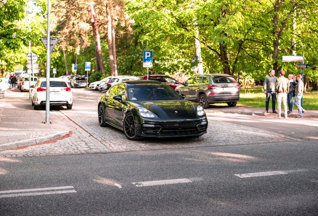 Porsche 971 Panamera GTS MkI