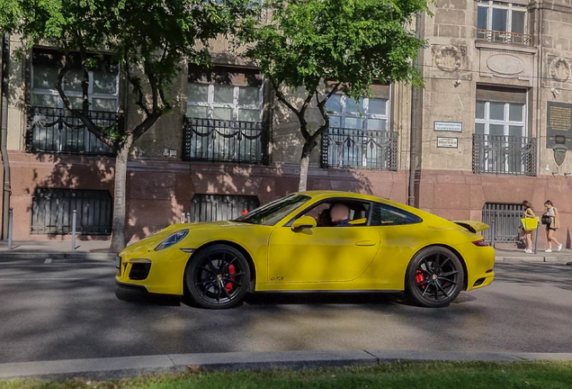 Porsche 991 Carrera 4 GTS MkII