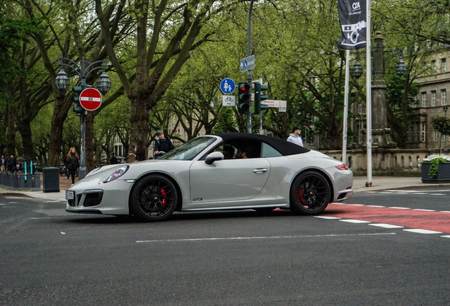 Porsche 991 Carrera GTS Cabriolet MkII