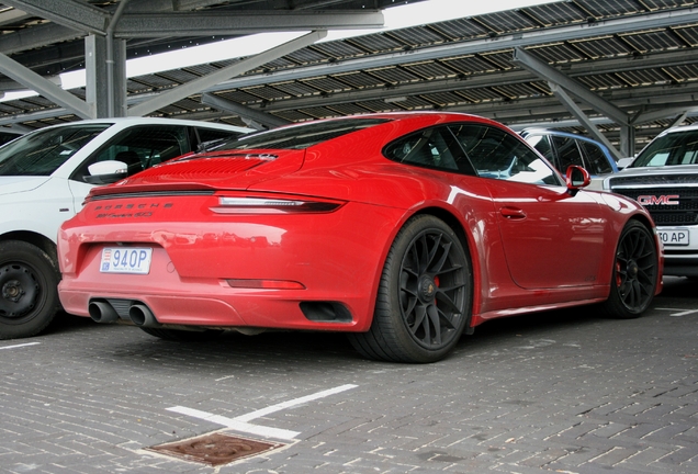 Porsche 991 Carrera GTS MkII