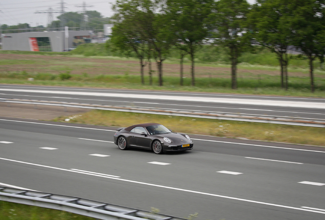 Porsche 991 Carrera S Cabriolet MkI